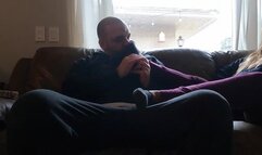 My Sweaty Feet Make You Cum In Your Pants