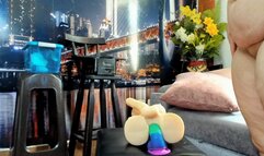 Kristen Hill Riding a delicious Dildo