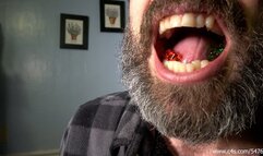 Gummy Hikers and Bearded Giant - (WMV)