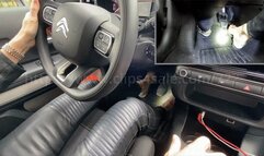 Katia Blue Bella - The Mother drives in heels - PIP Over shoulder