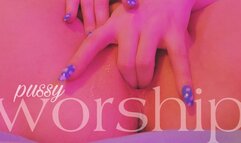 pussy worship