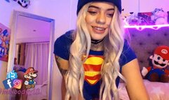 Do you like blue? or do you like me?