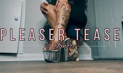 Pleaser Tease, Dangle, and Ignore