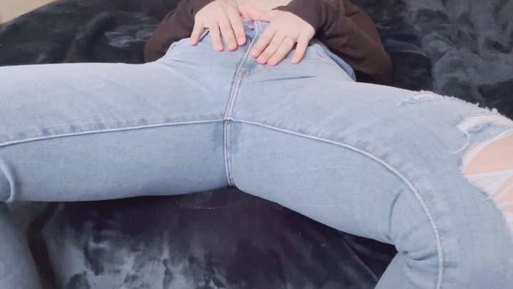 New Levis Jeans Masturbation - Bed Porn Video