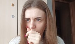 Damn cough! I'm sick of it!