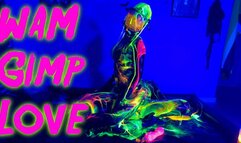 UV Wet and Messy Gimpy Gas Mask Fun with Patricia @mazmorbidfetish #gasmask #latex