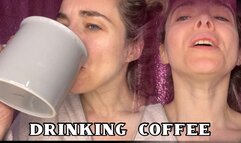 Drinking Coffee