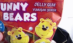 colorful gummy bears