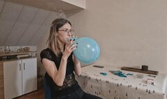 Smoky balloons