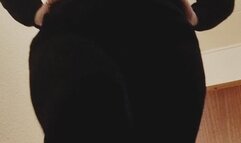 Complete strip tease and humiliation POV