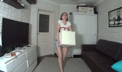 HEAVY BOX FALL DOWN ON MY FOOT 5 (LC)