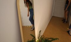 Hiding A Diaper And Bathroom Desperation