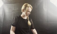 Smoking and talking about my new tattoo