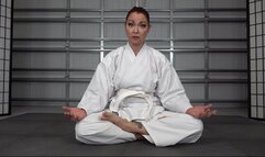 LUSHES KARATE MEDITATION