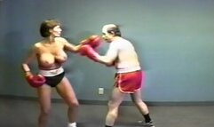 42DD Breasts Sway With Each Devastating Blow Landed-Blake vs Bill