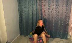 deflation beach ball