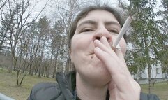 Smoking in good mood