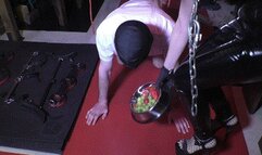 I crush your food and you must eat every thing! WMV version