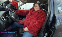 Sexy Revving in my Brown Ankle Boots 1080P