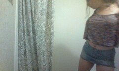 TAKING MY WET CLOTHES OFF