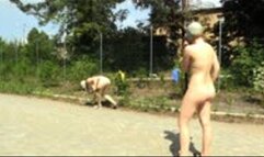 Gas mask and badminton - wmv 720p