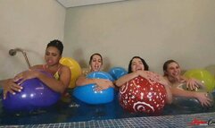 BALLOONS IN THE POOL - WITH THAY FLORES - CLIP 4 FULL HD - KC 2023!!!