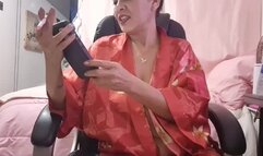 Little Sex Toy Giantess strpMOMMY unaware Masterbatescand cums on tiny stepSon Lolas stepSON Shrinks himself to watch giantess porn but she come