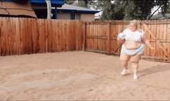 Lazy Fat Girl’s Attempt to Stay Active