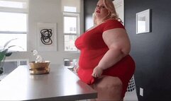 Red Dress Belly Drops