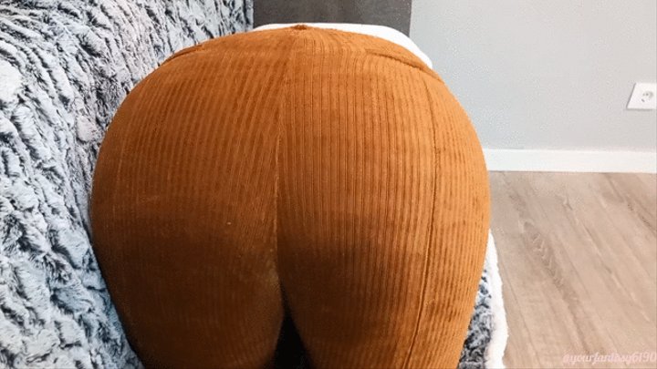 Big Ass Farts In Corduroy Pants 