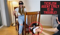 Ticklish Agent Emily - Breaking the tough Girl!