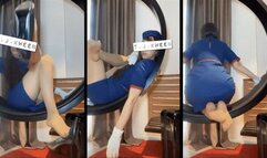 Cute Stewardess Feet - ShortVersion