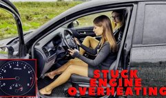JULIA KRISTINA STUCK IN THE MUD ENGINE OVERHEAT_1080 HDR Dolby Vision_50 MIN