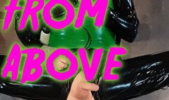 Double Anal Fisting from above #anal #fisting with Mistress Patricia @mazmorbidfetish