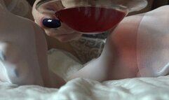WHITE STOCKINGS AND STRAWBERRY SYRUP POV