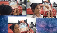 Revenge Julia tickles sole Mary