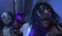 Taimanin Asagi PMV Compilation