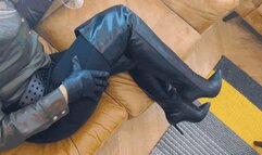 Discovering your Boot Fetish on our first Date (1080P)