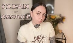 Clean My Asshole