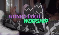 Stinky Foot Worship x2