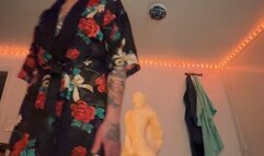 Horny Giantess uses shrunken man as her personal fucktoy!