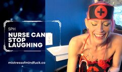 Nurse can't stop laughing at your tiny dicklet