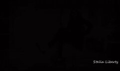 Casual Leather JOI - Stella Liberty teases you with her Femdom Leather Fetish Domme Tease - 4k mp4