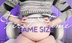 First Time Same Size - HD