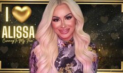 Cumming to Alissa's Face