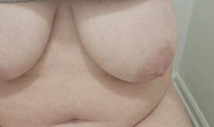 BELLY DROPS TOILET PEE