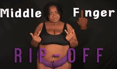 Middle Finger Rip-off