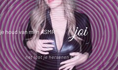Je houd van mijn asmr joi