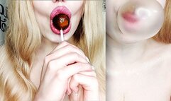 Lollipop licking Oral fixation 720p