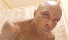 Big Black Hairy Cock Worship Hallelujah Johnson (Hershey Skor With Almonds)